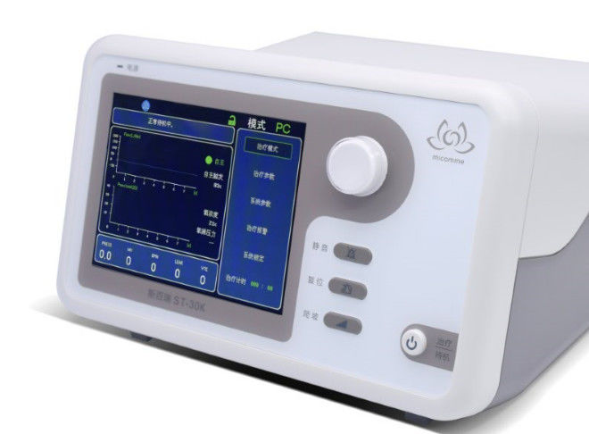 300L Per Minute Hospital Breathing Ventilator / 4~20cm H2O Niv Equipment
